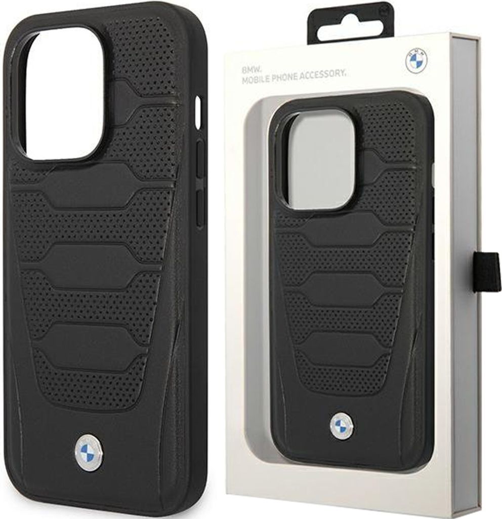 BMW iPhone 15 Pro Back cover case - Black Produktbild 