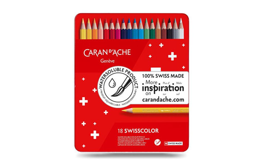 Caran d'ache KLEURPOTLOOD CARAN SWISSCOLOR Image du produit 