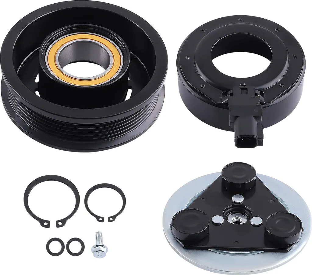 Compresseur Clim ACC0096 avec Embrayage pour Ford Galaxy et S-Max V6
