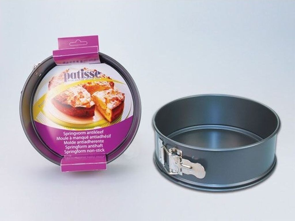 springform 22 cm Stahl anthrazit Produktbild 3