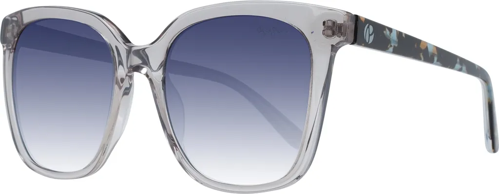 Lunettes Pepe Jeans PJ7398 949 Monture en Acétate Brillant Gris 55-20-145