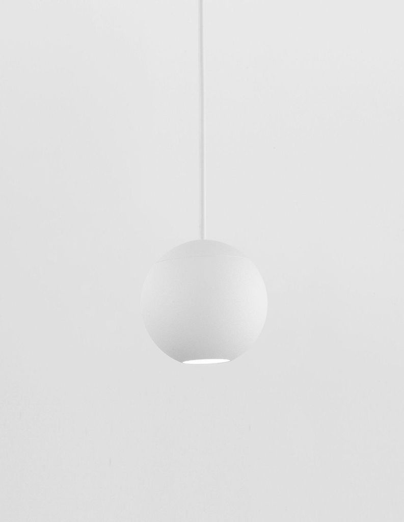Nova Luce NOCCI LED Pendelleuchte Weiß 4W Warmweiss 158x5cm Produktbild 