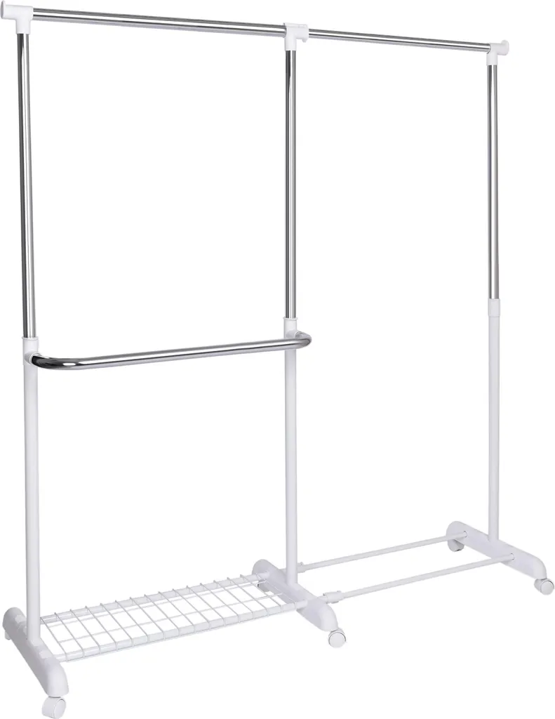 Support mobile Rufo blanc réglable en hauteur pour visioconférence pro - 2