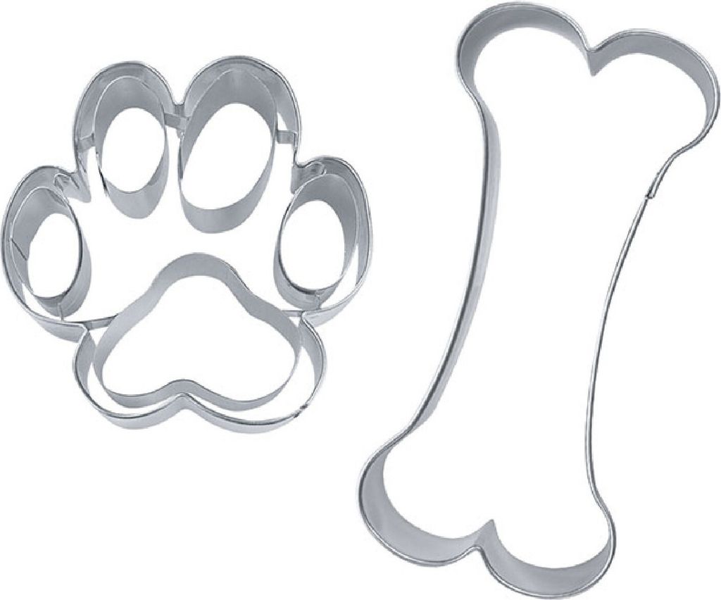 Städter Set d'emporte-pièces - Friandise pour chiens, 2 Image du produit 