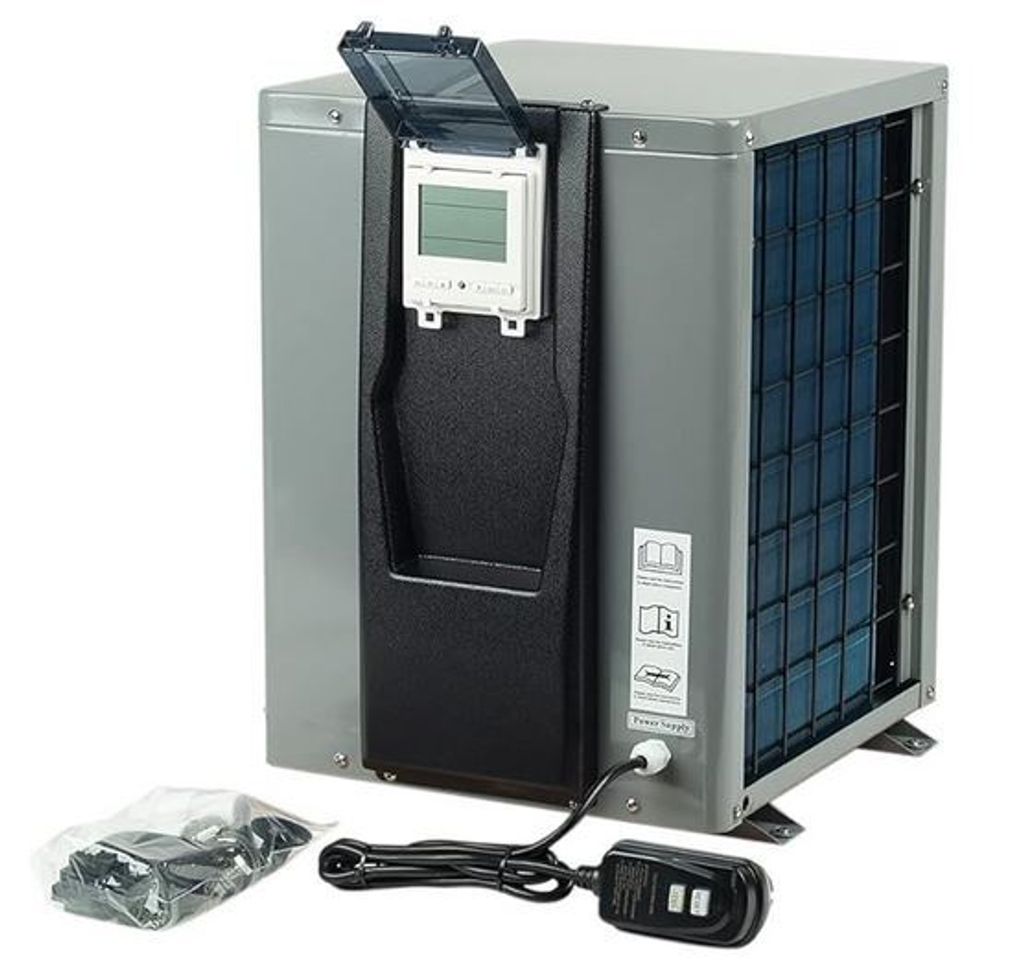 INTERLINE Mini Wärmepumpe Pro 2.8 KW für 12m³ Pools - R32 Pro Line