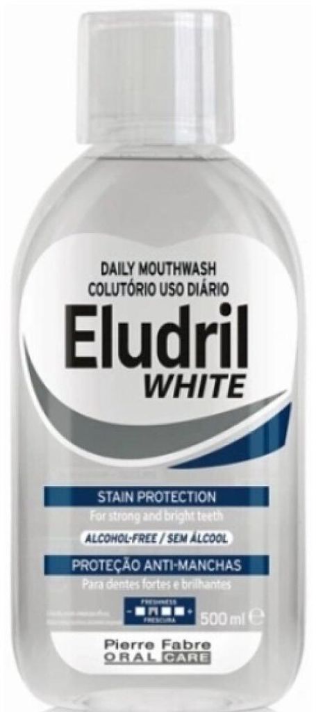 Eludril White Pyn do pukania jamy ustnej, 500 ml Zdjęcie produktu 