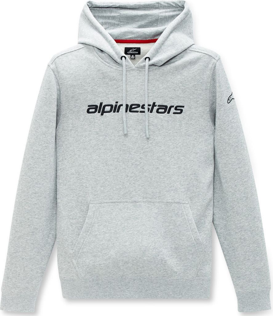 Alpinestars Linear Hoodie, grau, 2XL Produktbild 