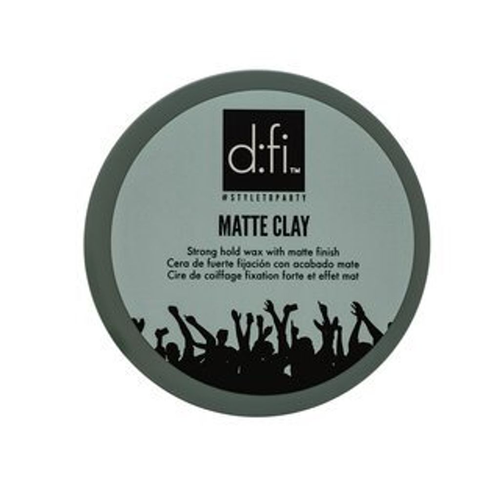 Revlon Professional d:fi Matte Clay Modelliermasse für einen matten Effekt 75 g