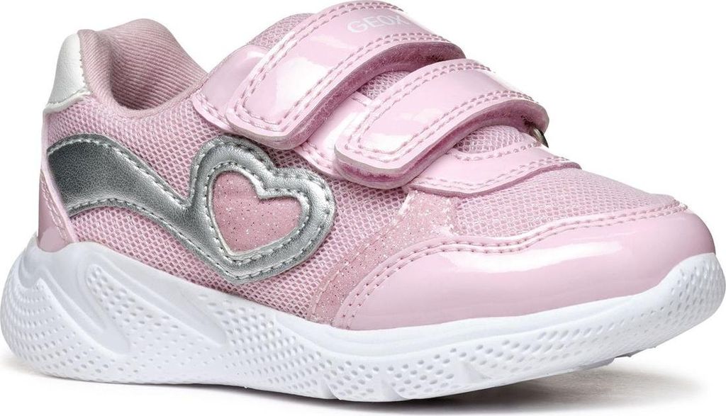 Geox Mädchen Sneaker B554TA 0GNHH C0514 Farbe: Rosa Größe: 21