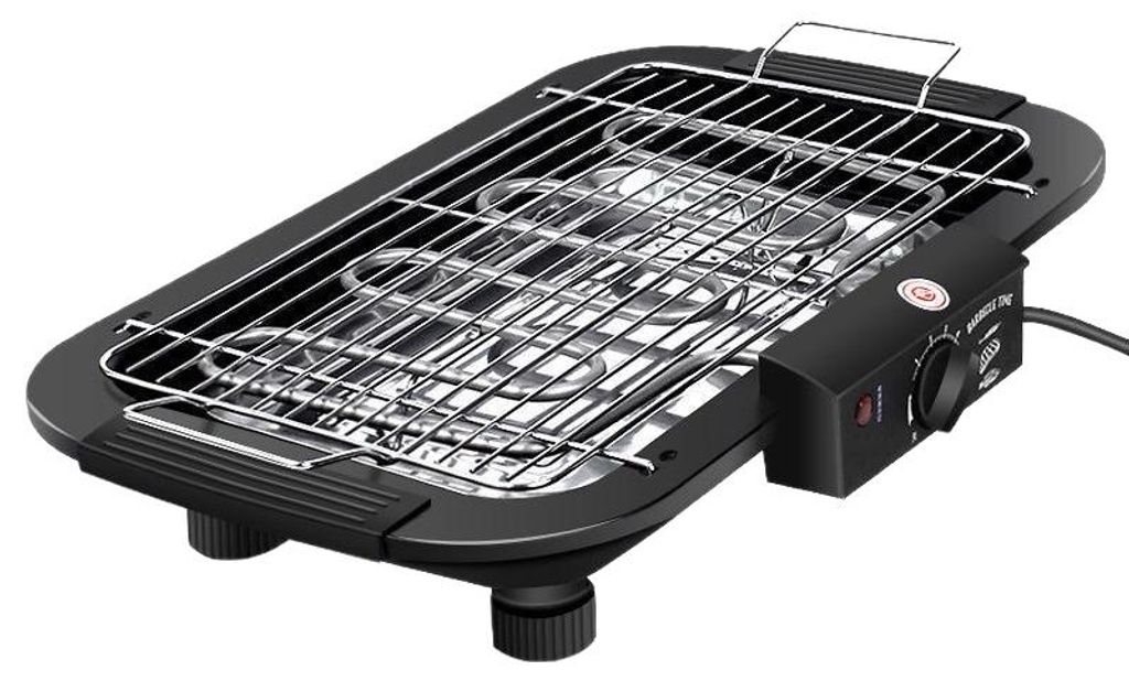 Elektrogrill BBQ 2000W, Grill mit höhenverstellbarem Rost, Produktbild 