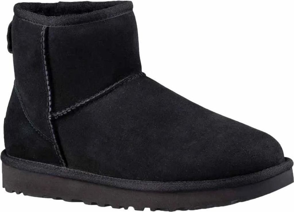 UGG Classic MIni II Stiefel Schwarz Produktbild 