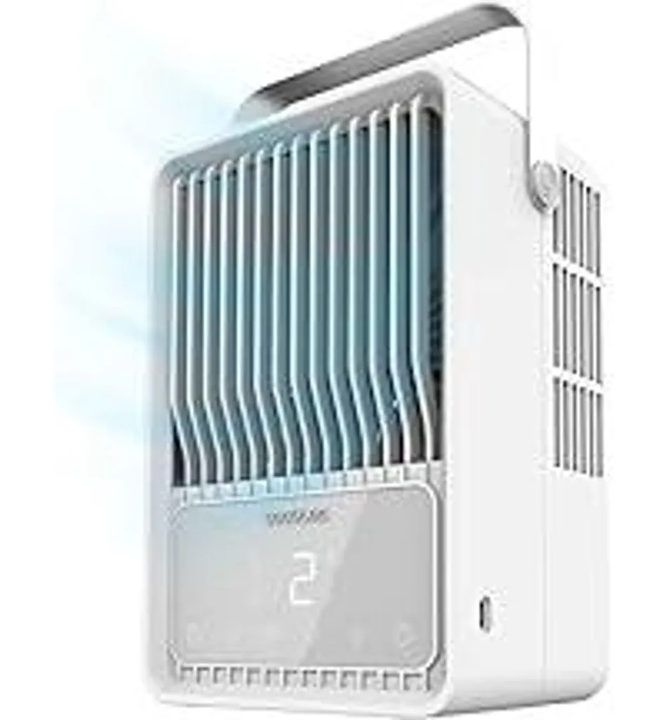 Cecotec EnergySilence 500 DeskChill Smart: Mini Climatizzatore 6W Portatile