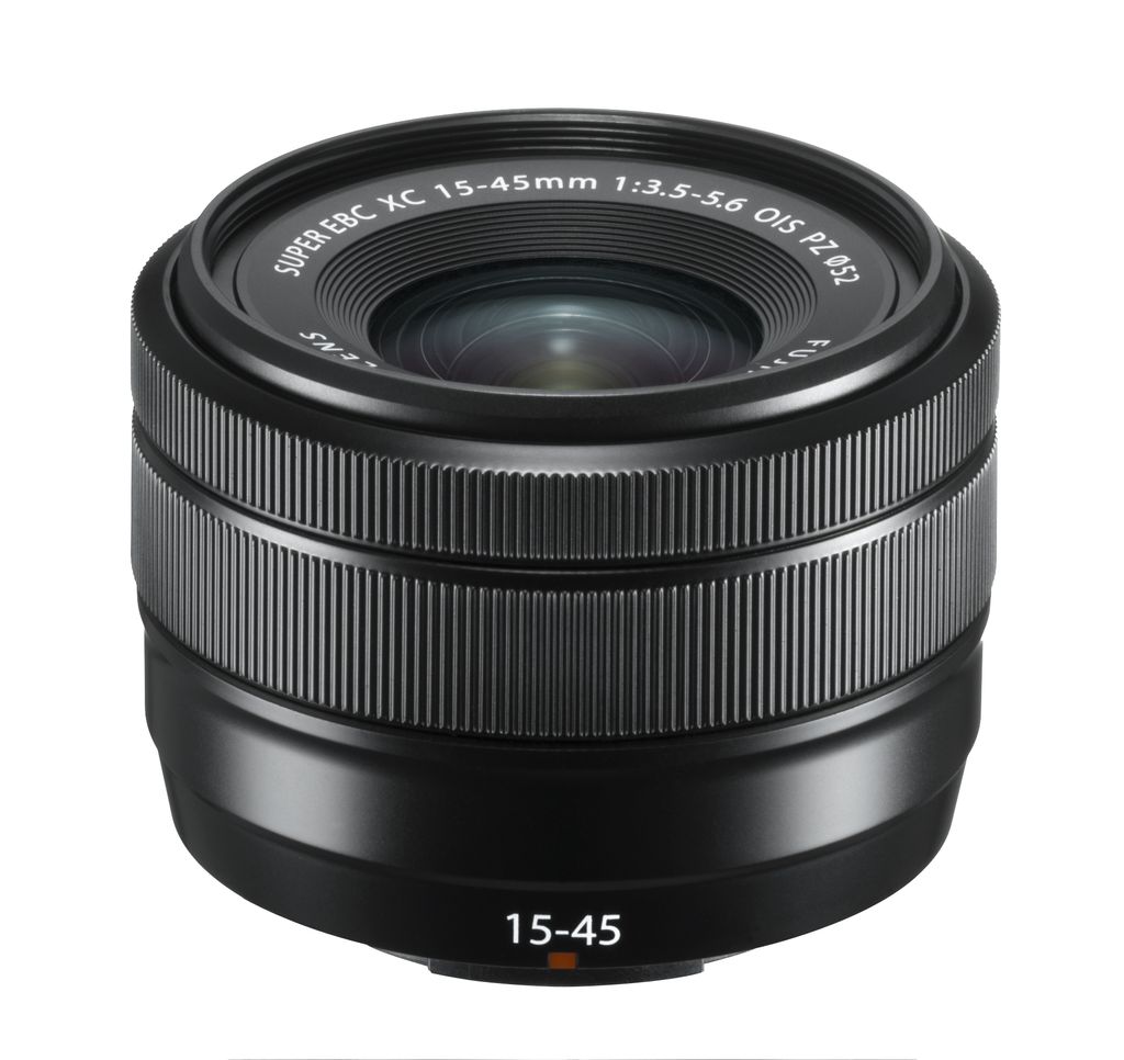 Fujifilm Fujinon XC 15-45 mm F3.5-5.6 OIS PZ MILC Standardzoomobjektiv Schwarz