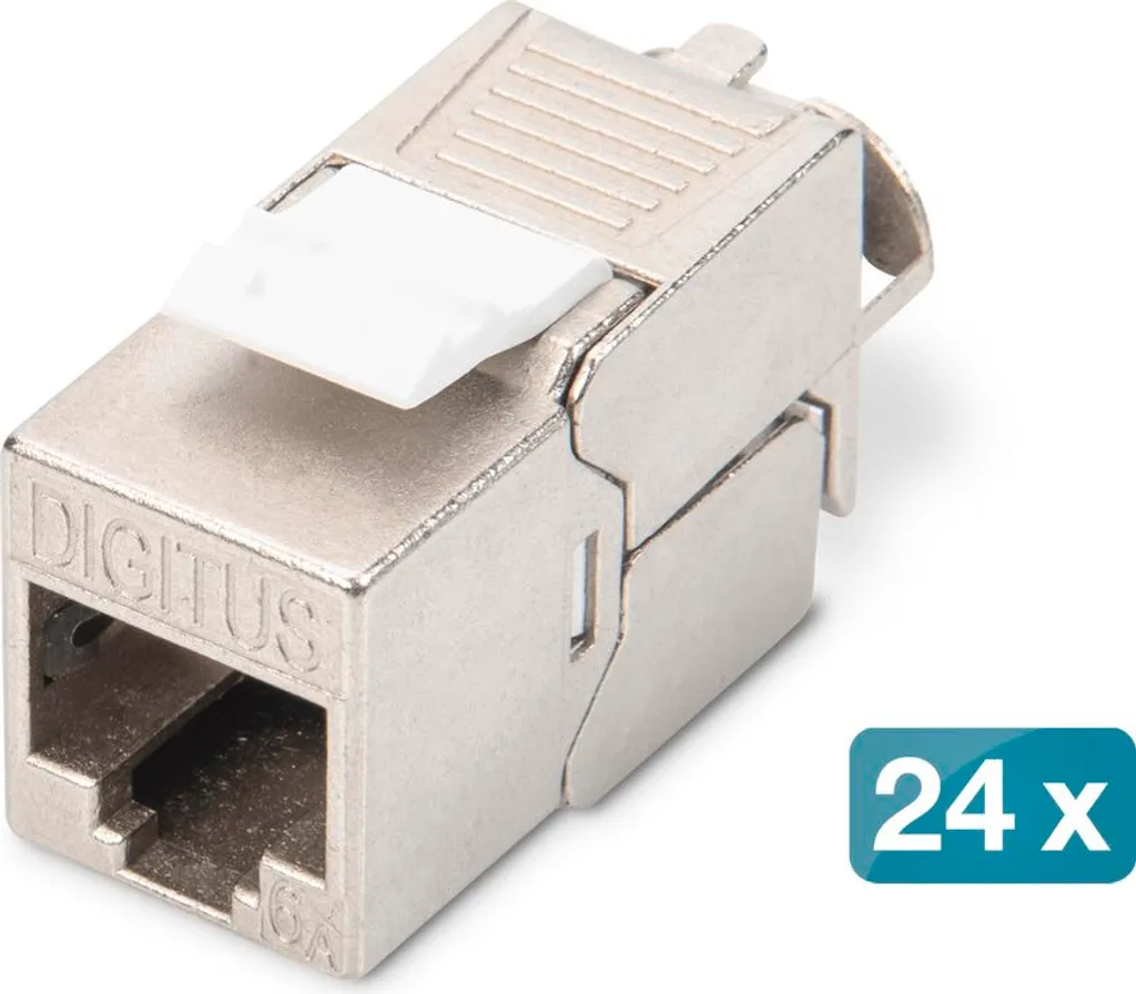 Optimisation Baie de Brassage avec Panneau 24 Ports Cat6A Digitus - 3