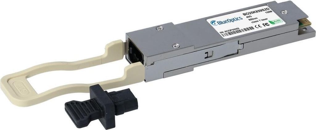 BlueOptics AXLM761-10000S-BO, Faseroptik, QSFP, 300 m, 832 nm, 918 nm, 832 nm