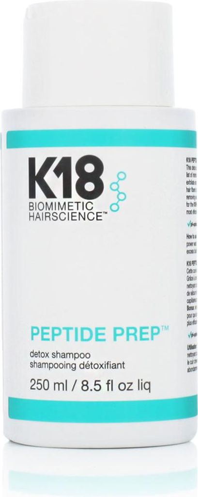 K18 - Biomimetic Hairscience Peptide Prep Detox Shampoo Produktbild 