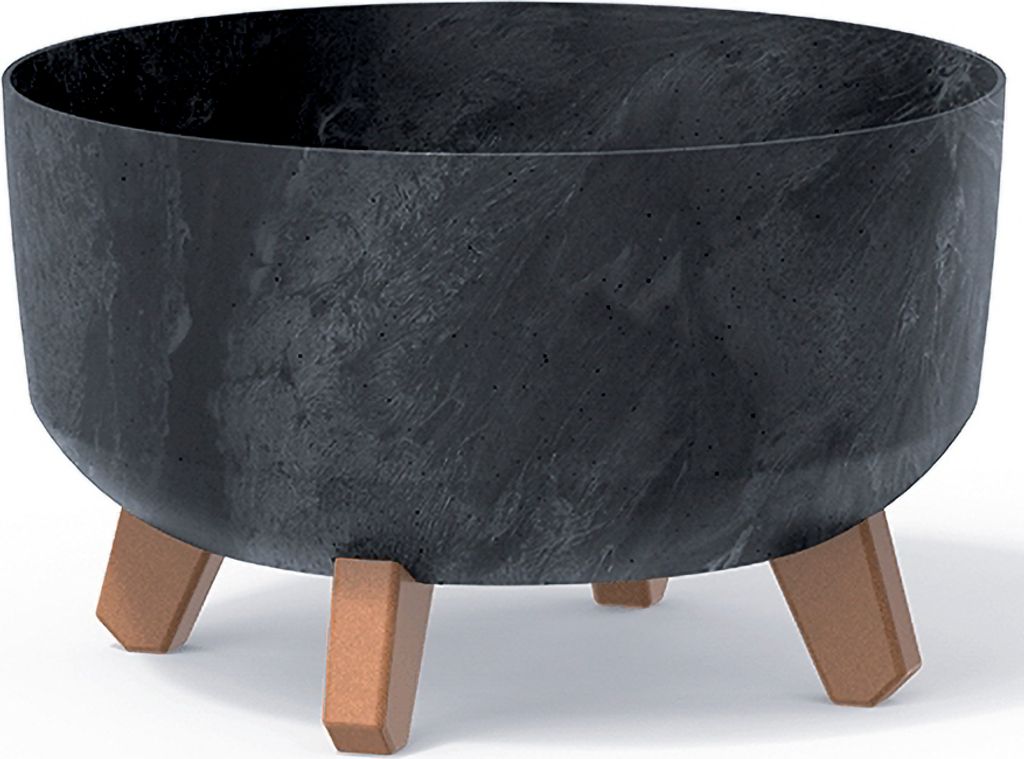 nabbi Plastový kvetináč na nožičkách DGRL300LE 28,5 cm - Obrázok produktu 