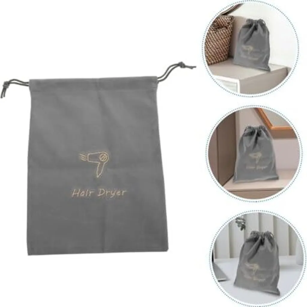Organizer Viaggio Healvian: Custodia Phon e Borsa Accessori 2-in-1 - 7
