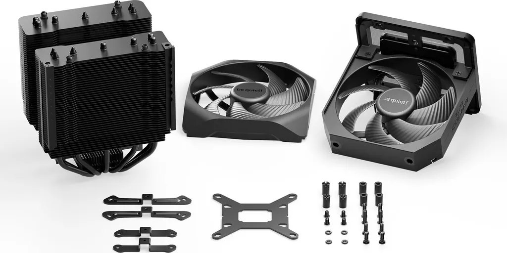 Dissipatore CPU be quiet! Dark Rock Elite - Silenzio e Stile Nero - 8