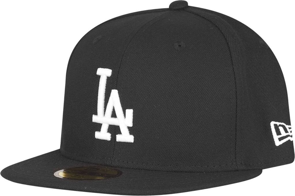New Era 59FIFTY Cap Fitted Los Angeles Dodgers black 7 3/8 Produktbild 