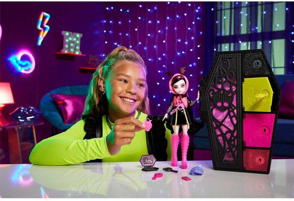 Monster High - Skulltimate Secrets - Draculaura Produktbild 7