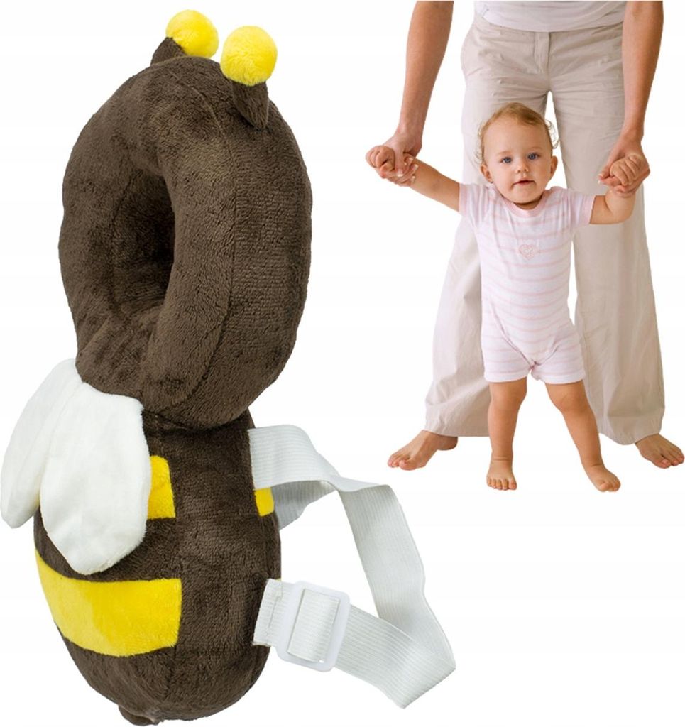 Cuscino Protettivo per Bambini - Zaino Ape Sicurezza per Immagine del prodotto 