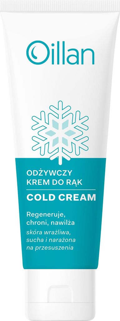 OILLAN COLD CREAM pflegende Handcreme 50 ml