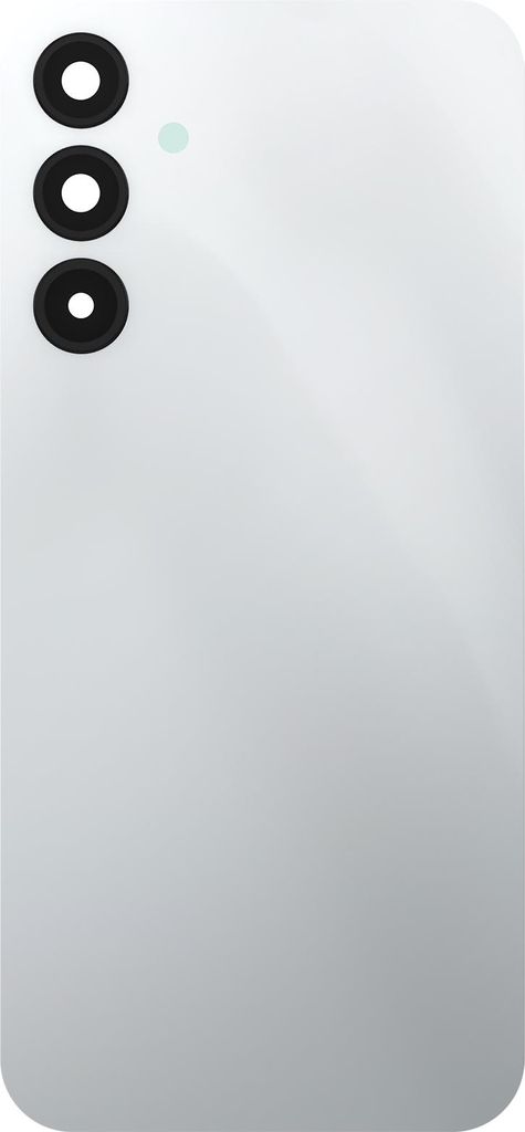 Clappio, Original Akkudeckel Galaxy A16 mit integriertem Kleber, Grau