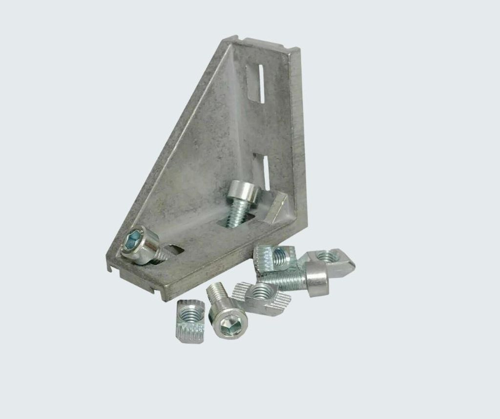 Befestigungswinkel 30x60 Nut 8 Aluprofil