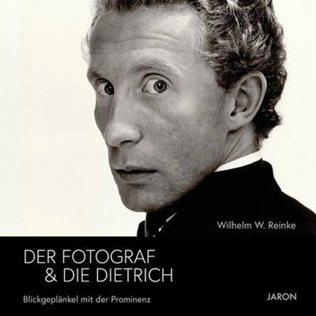 Livre Der Fotograf & die Dietrich - Édition collector reliée luxe