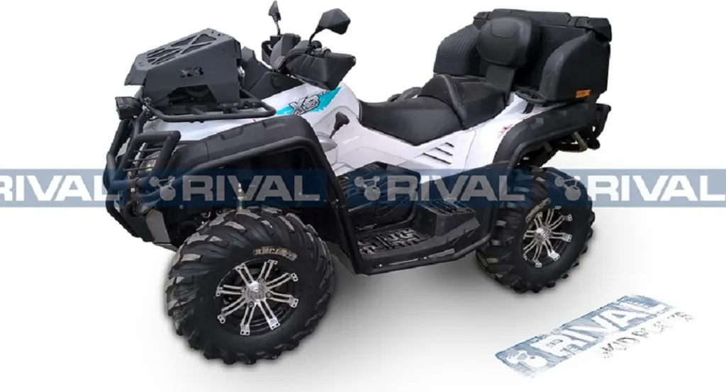 Protections Latérales RIVAL Alu Ultra Résistantes Cforce 800 G2