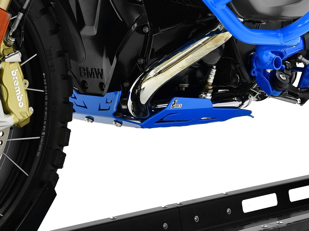 ZIEGER Motorschutz kompatibel mit BMW R 1200 GS blau