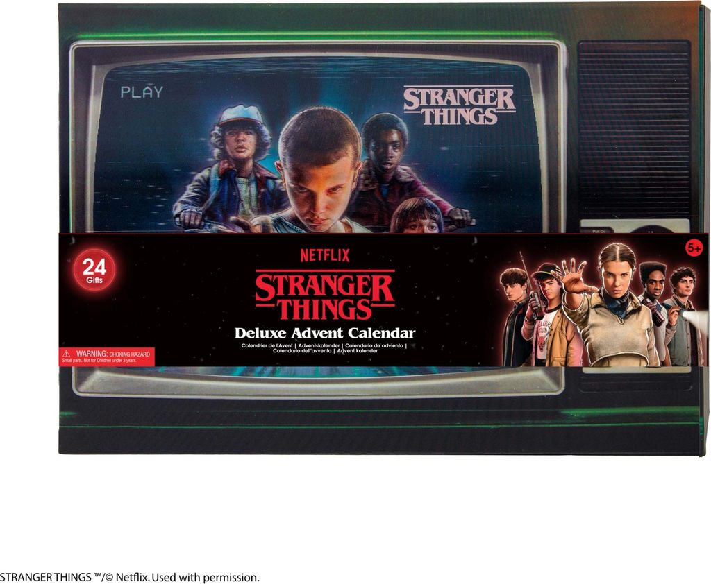 Stranger Things Adventskalender Deluxe 2025 Produktbild 