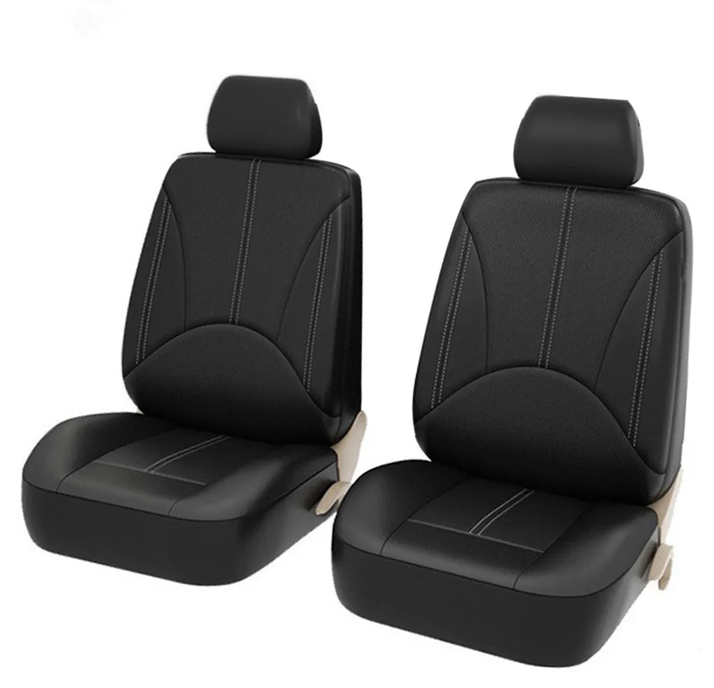 Housses de protection universelles pour sièges auto en cuir perforé SUV