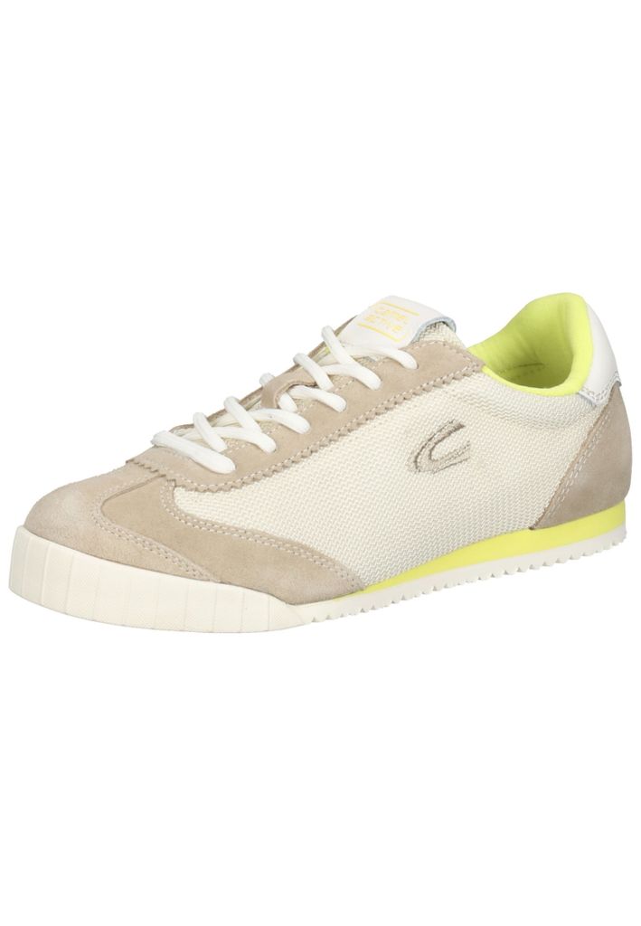 camel active Sneaker Sneaker Veloursleder/Textil