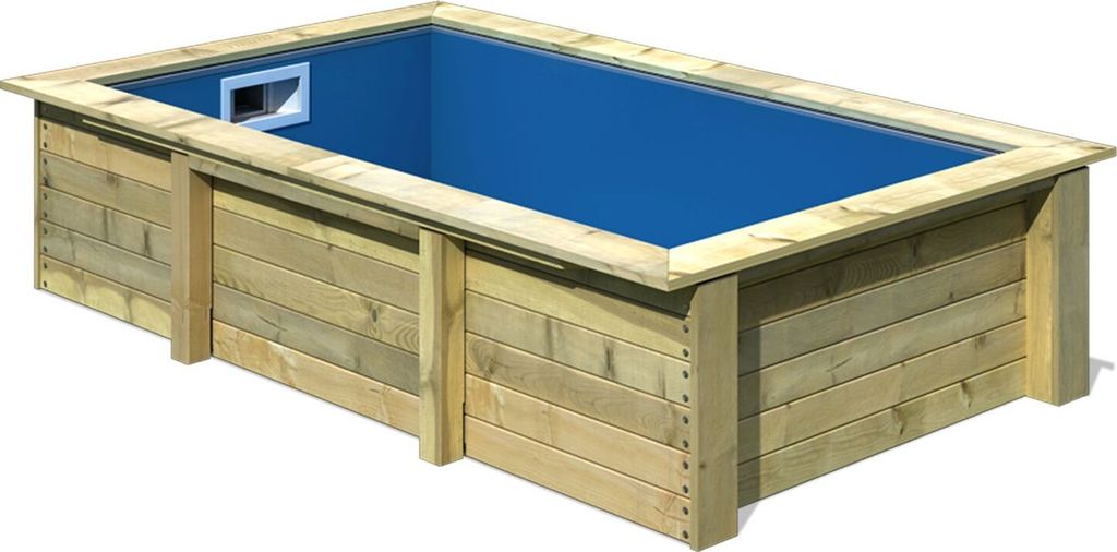 Karibu Pool Large Set mit Sandfilteranlage & Skimmer