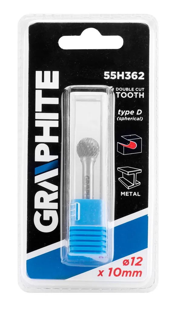 Fresa per Metallo GRAPHITE HM Professionale | Taglio Preciso e Affilato - 3