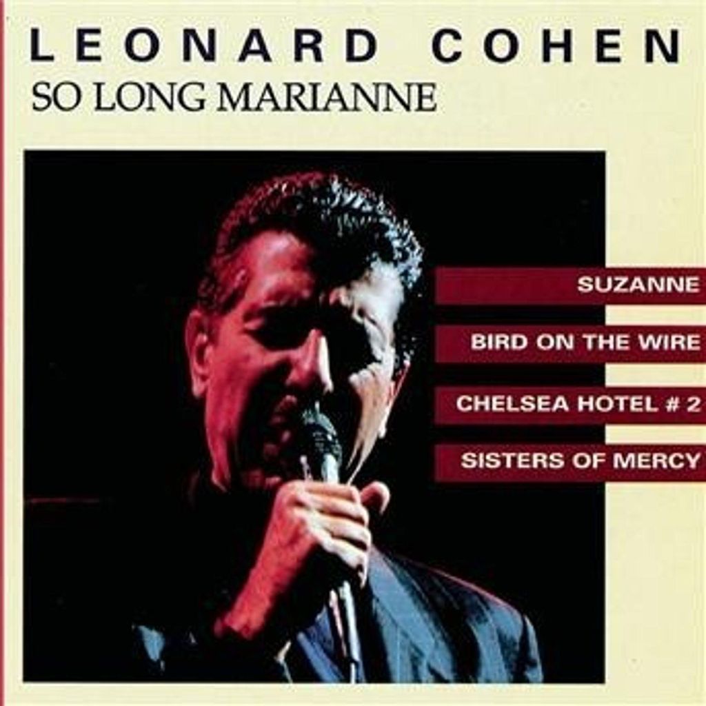 Leonard Cohen (1934-2016): Zbohom, Marianne Obrázok produktu 