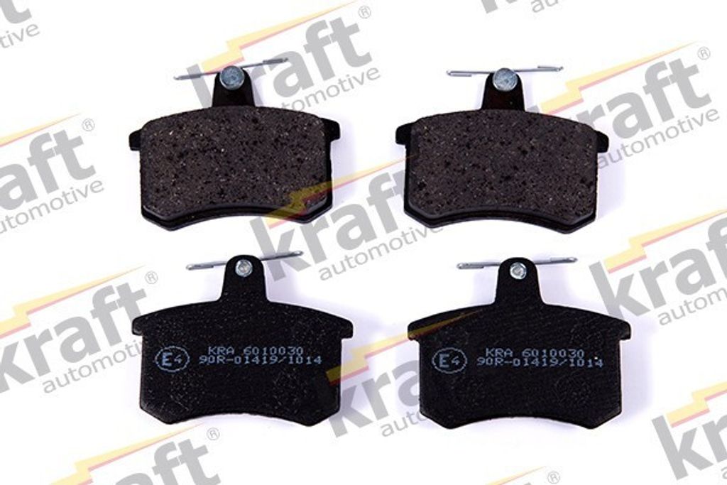KRAFT Bremsbeläge Bremsklötze HINTEN 6010030