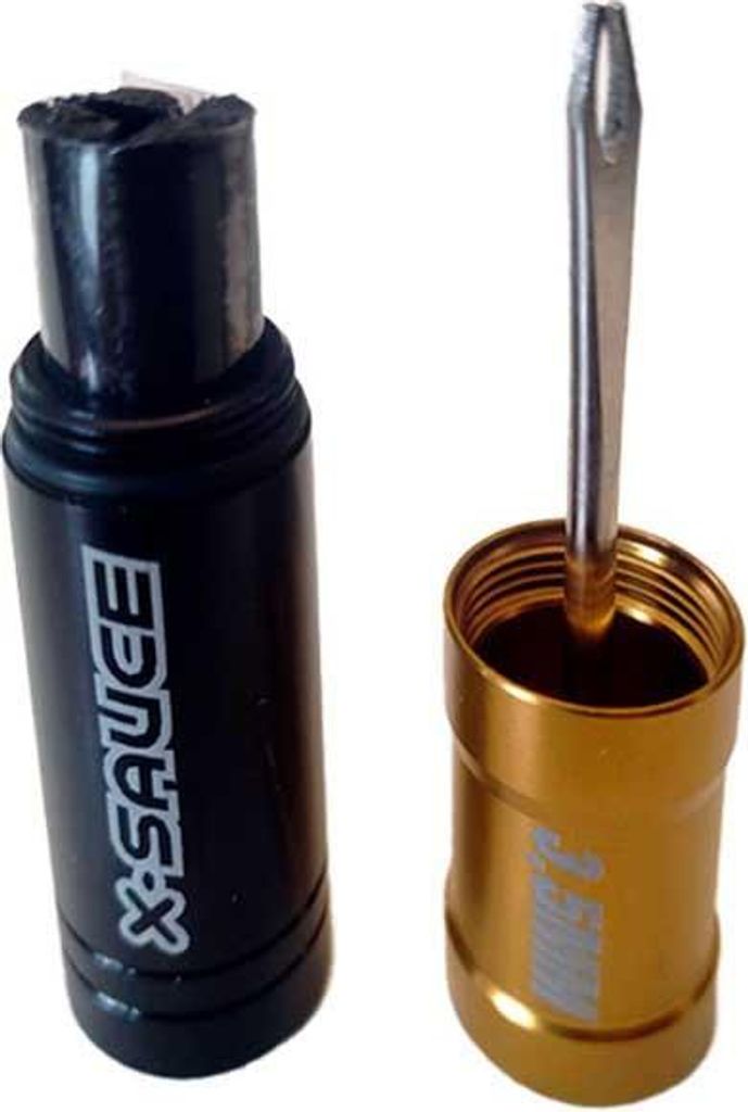 X-sauce Reifenstopfen 3.5 Mm Golden Golden One Size