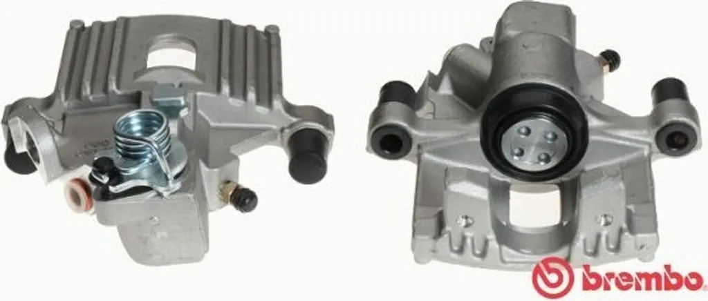 Étrier de Frein Brembo F06126 Haute Résistance pour Mini R50 R53 Fonte