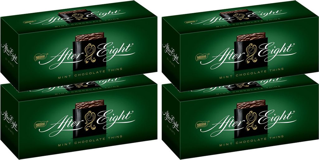 After Eight 21 barrette sottilissime confezionate Immagine del prodotto 
