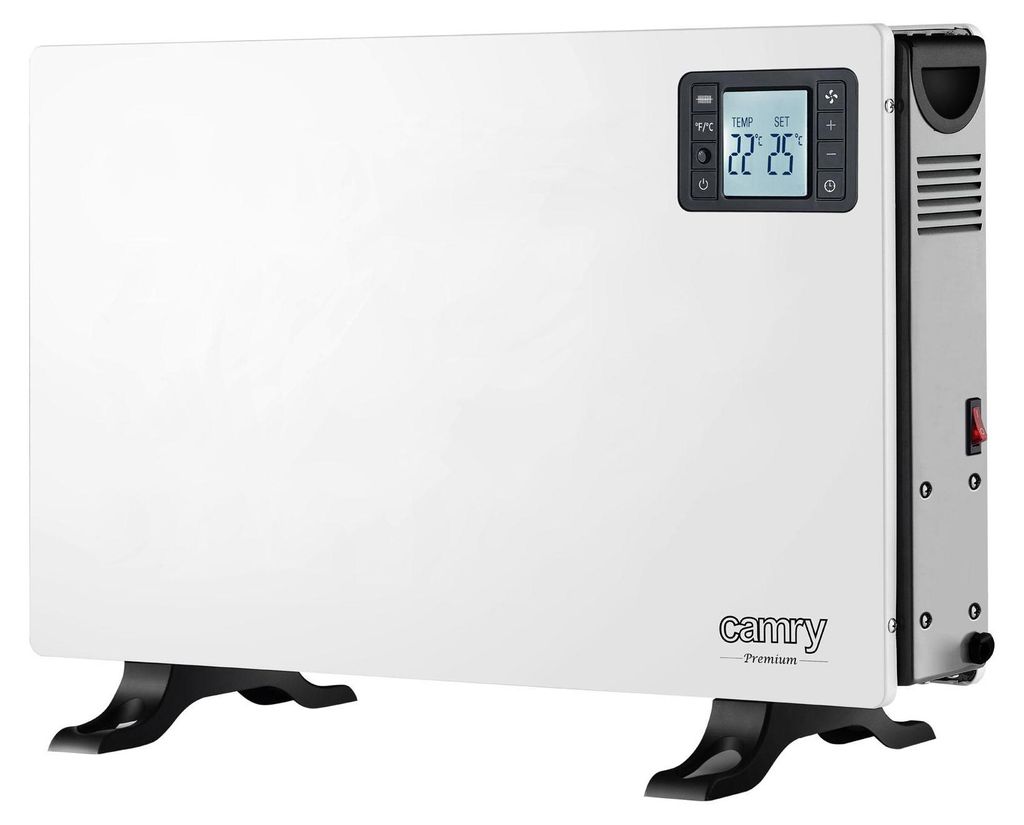 Camry CR 7739 Elektrischer Heizkörper mit Fernbedienung - Produktbild 