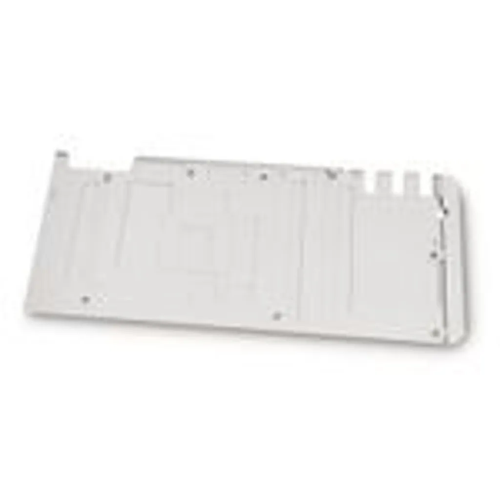 Accessoire de Refroidissement EKWB pour GPU RTX : Plaque Arrière Noire