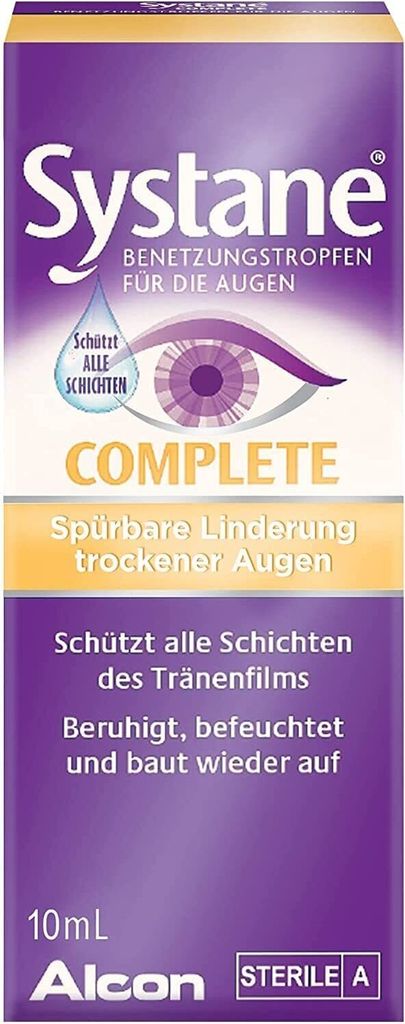 Systane Complete, oogdruppels voor het verhelpen van droge Productafbeelding 