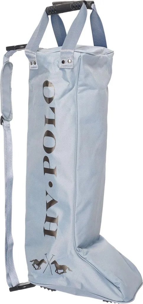 Sac de Transport pour Bottes d'Équitation HVPJillie HV Polo Bleu Foncé