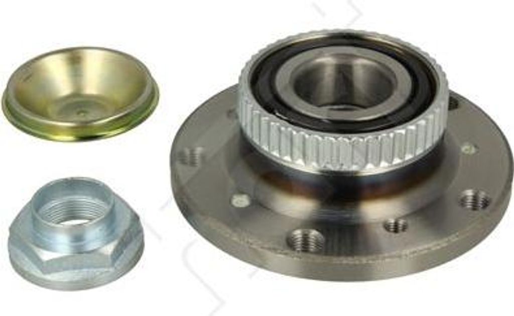 HART 904 447 Radlagersatz OE 31222229501 kompatibel mit Z4er E85, Z4er E86, 3er E46