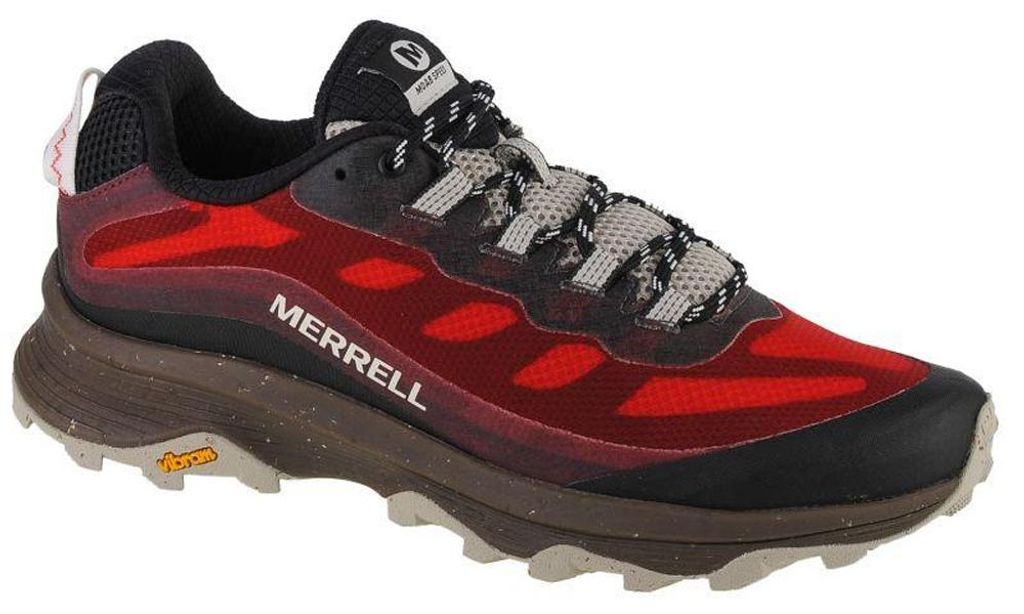 Merrell - "Moab Speed" Wanderstiefel für Herren PP11669 (44 EU) (Rot)