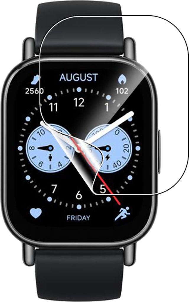 Für Xiaomi Redmi Watch 5 Active Hydrogel Touch Film Schutzfolie Transparent