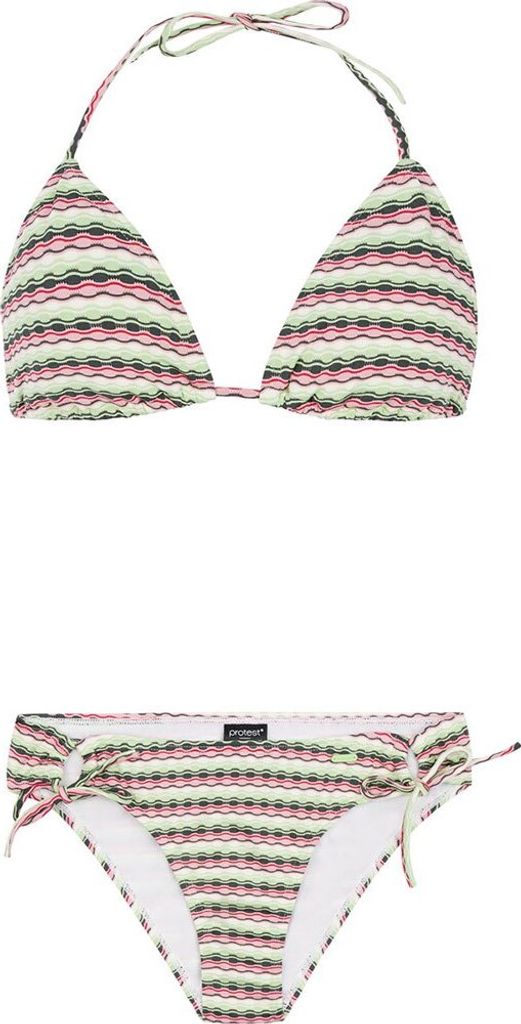 Protest Nadine Triangle Bikini Rosa L Frau Rosa L
